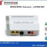 GPON WIFI ONU / ONT Simple Wifi Compatible With Huawei ZTE Fiberhome Quality Choice thumbnail-1