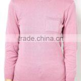 Lady's bright color 2013 new fashion design sweater