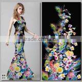 100% Rayon Twill Digital Printing Fabric thumbnail-3