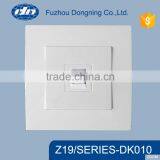 DK010 Low Pirce Rj45 Socket / Doorbell / TV Socket