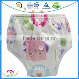 Hot Selling Best One Size Baby Diaper Pants,Washable Reusable Bamboo Toddler Training Pants