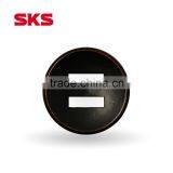 Fake Old Effect Wooden Button With High Quality
