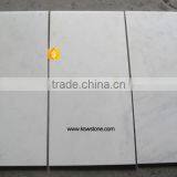 China White Carrara Oriental White Marble Flooring Tiles thumbnail-4
