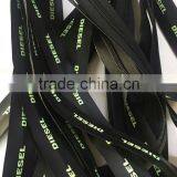 Hot Sale Custom Waterproof Invisible Nylon Zipper