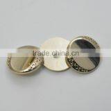 High Quality Brass Shank Button for Clothing