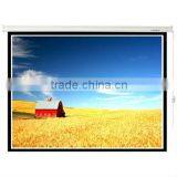 Matte White Motorized Projector Screen/Motorized Screens