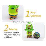 DIY Colorful PU Bowling Ball With Tinkle for Promotion thumbnail-6