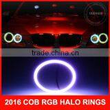 Hot Sale RGB Color Halo Rings 120mm 130mm 140mm 150mm 160mm 170mm 180mm 190mm 40mm Quality Choice thumbnail-5