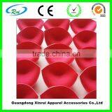 Red bra pad, breathable bra pad, bra pads sponge