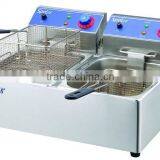 2012 very popular and best price of electric 2-tank oven