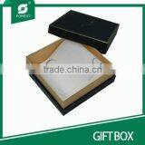 BLACK MATT FINISHING GIFT BOX CARDBOARD GIFT BOX thumbnail-3