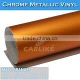 CARLIKE Air Release Free Metallic Chrome Sticker For Car Wrap Matt Paper thumbnail-6