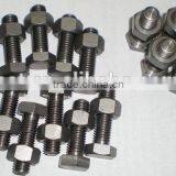 DIN931 DIN933 Bolt Manufacturing Direct Price Base on Pitch (1.00mm-2.5mm ) M10x55 thumbnail-6