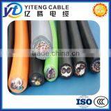 Flexible Copper Conductor Medium Duty Rubber Cable YZ YZW thumbnail-5
