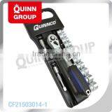 14-PC 3/8" Dr. CR-V Ratchet Wrench Kit