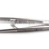 Graefe Fixation Forceps With Catch