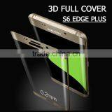 3D High Clear Tempered Glass Screen Anti-scratch Protective Film for Samsung S6 Edge thumbnail-1
