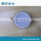 Recessed Mini Round 5w 12w 18w LED Panel Light Internal Housing Glass LED Panel Light