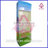 Custom Cardboard Corrugated Shipper Display With Hook and Shelf Display thumbnail-1