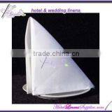 white poly napkins, cheap cloth napkins, restaurant napkins, plain-weaving, 20"*20"(50*50cm)