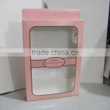 Transparent Window Packaging Box