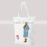 Handmade Calico Toe Bag Fashion Canvas Bag Cotton Carry Shopping Bag