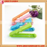 Small candy color plastic sealing clamp