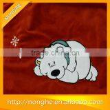 2016 Manufacturer Directly Supply Dog Print Polar Fleece Blanket thumbnail-3