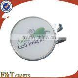 Customized Sport Magnet Golf Hat Clips With Ball Markers thumbnail-3
