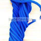 11mm Diameter 100 Percent Mercerized Cotton Leash Blue for Pet Accessory thumbnail-1
