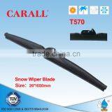 Metal Frame Windshield Snow Wiper Blade thumbnail-4