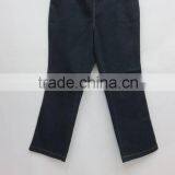 Women Plus Size Stretched Boot Leg Jeans thumbnail-2