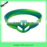 promotion band wrist silicone bangles