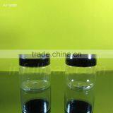 2oz Oval Plastic Jar thumbnail-2