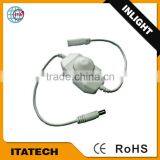 DC12V~24V 5A ABS Shell Knob-prerated Controller/Dimmer Online for Led Strip Light thumbnail-1