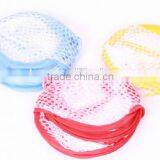 YIWU RODA Polyester Mesh Optional Multicolor Optional Folding Laundry Basket thumbnail-3