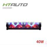 HTAUTO Whole Cheap LED Light Bar 20W Slim Waterproof Curved Off Road Truck 4x4 Accessory LED Light Bar