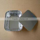 No2 Foil Laminated Board Lid for Foil Container,die Cut Foil Lid thumbnail-1