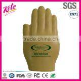 Promotional Toys Stress Reliever Hand Shape PU Stress Ball thumbnail-1