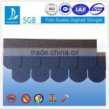 2015 New Design 5-tab Asphalt Shingle ,Fish-scale Asphalt Shingle,Bitumen Asphalt Shingle thumbnail-6