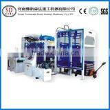 Henan QT10-15 Hollow Brick Making Machine for Sale in India thumbnail-1