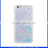 Mobile Accessories Popular Hard pc Flowing Glitter Liquid Case Moving Glitter Case for Iphone 6 China Wholesale thumbnail-5