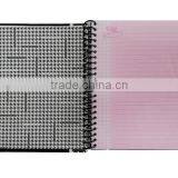 Fuzzy Hard Cover Spiral Notebook