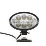 Oval 24W Offroad Epistar LED Work Light