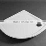 Wetroom Solid Surface Resin Stone Shower Tray thumbnail-5