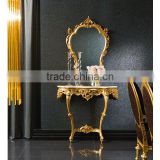 Luxury Antique French Provincial Console and Mirrors NDT19