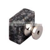 Delicate Small Square Granite Drawer Knobs for Furniture Living Room thumbnail-2