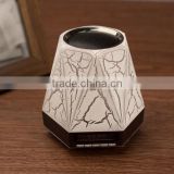 2016 new arrival indoor fashion cheap mini bluetooth music speaker with Led Lighting