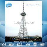 Hot-dip Galvanized TV&Broadcast Tower (Steel Tower)