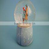 Special Deisgn Wedding Decoration Lover Water Globe Made of Resin Material thumbnail-5